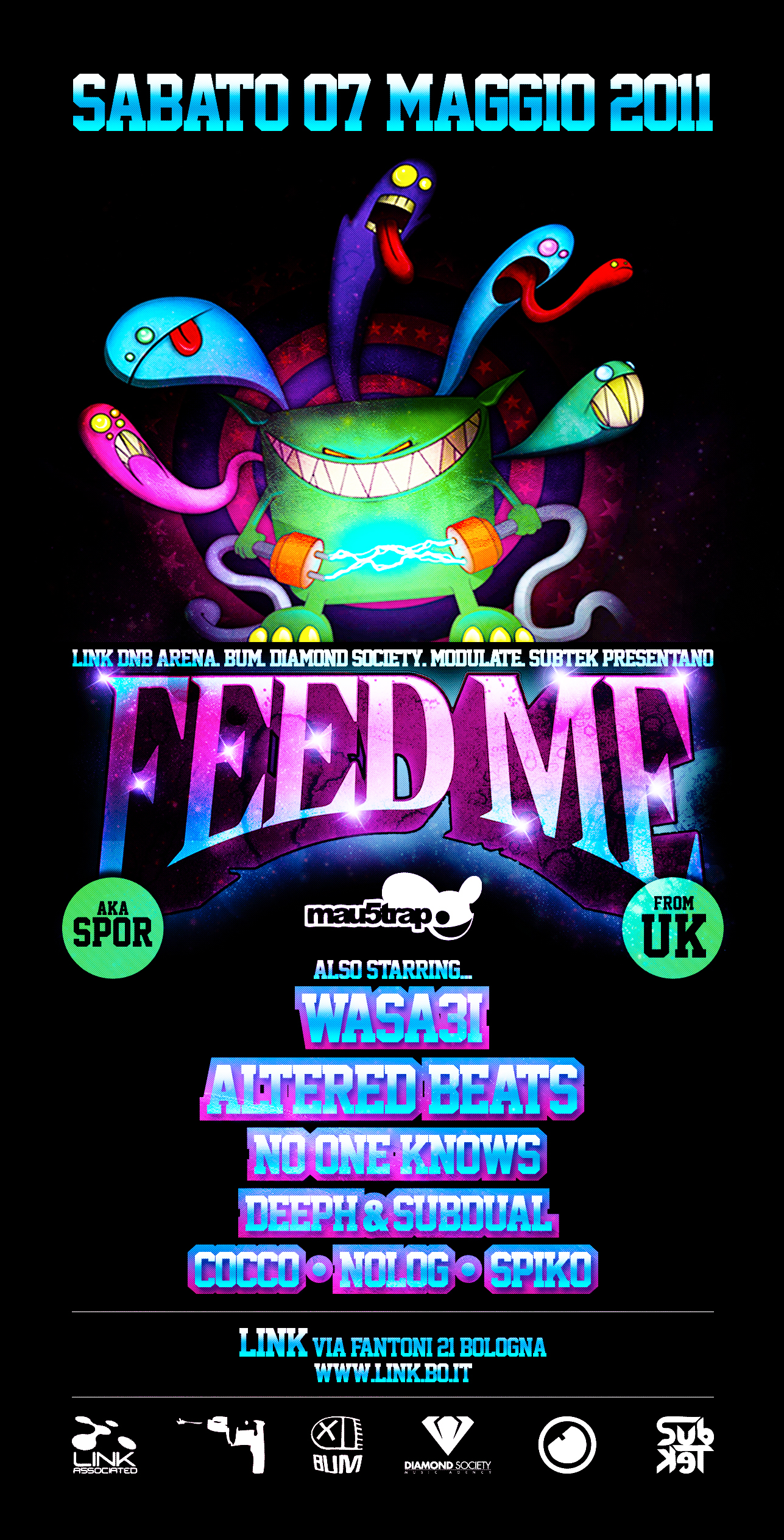 Feed Me - Noisia Mordez Moi - B.R.U.L. Feed Me - Noisia Mordez Moi - B.R.U.L.